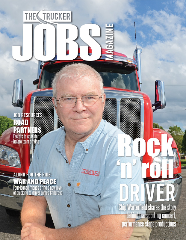 The Trucker Jobs Magazine – May 2021 Digital Edition
