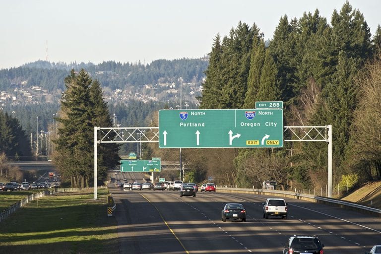 Group sues Oregon DOT over planned I-5 expansion in Portland