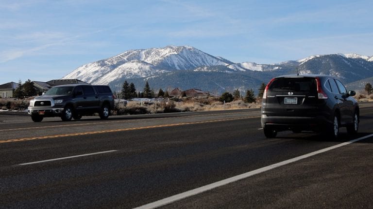 Commercial trucks restricted on Nevada’s Mt. Rose Highway beginning May 3