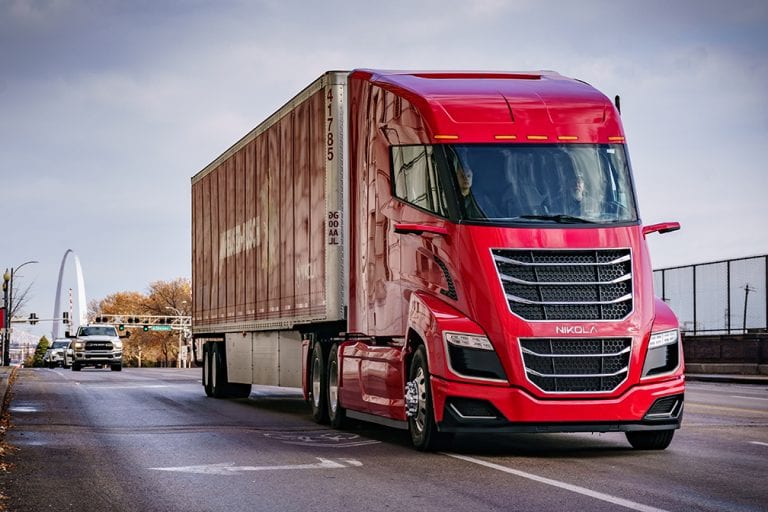 Nikola, RIG360 partner to provide service network for electric Class 8 trucks