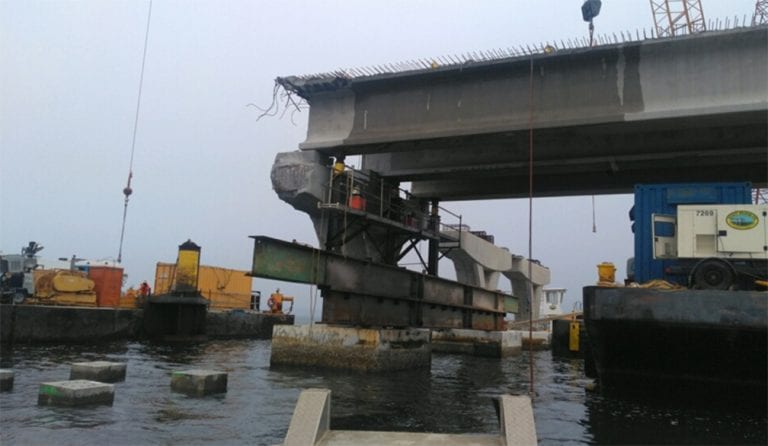Opening of Florida’s Pensacola Bay Bridge delayed until late May