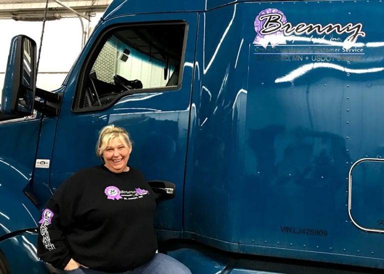 ‘Trucking angel’ Reanee Swiger-Gray named WIT’s April 2021 member of the month