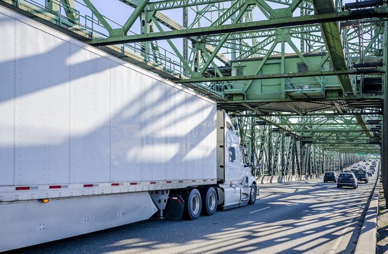 DAT Truckload Volume Index shows spot van, reefer rates set records