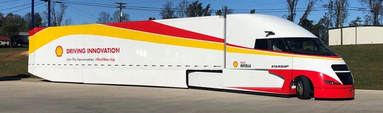 Shell Lubricants’ Starship 2.0 will hit the highway in May to demonstrate fuel-efficient tech