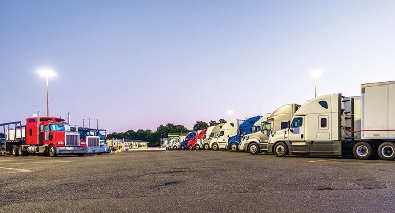 Safe truck parking legislation emerges as businesses, states work to help curb shortage