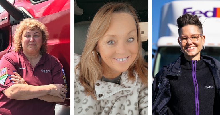 Women In Trucking announces finalists for 2021 Driver of the Year