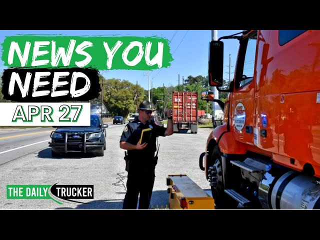 The Daily Trucker | April 27, 2021
