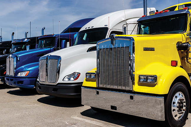 New Class 8 truck sales aren’t expected to continue at March pace