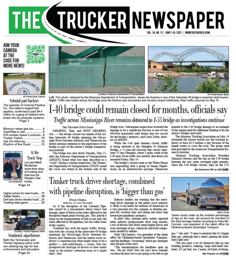 The Trucker Newspaper – Digital Edition June 1, 2021