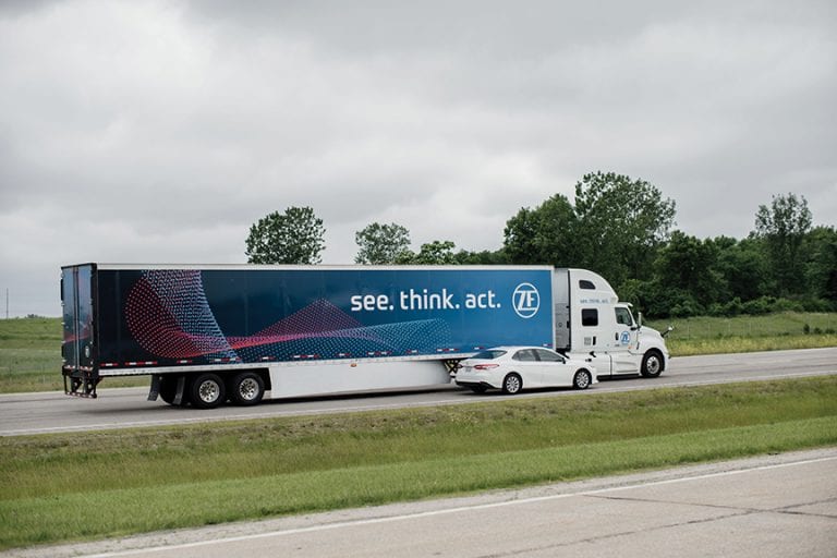 Game changer: Technology sparks development of truck safety systems