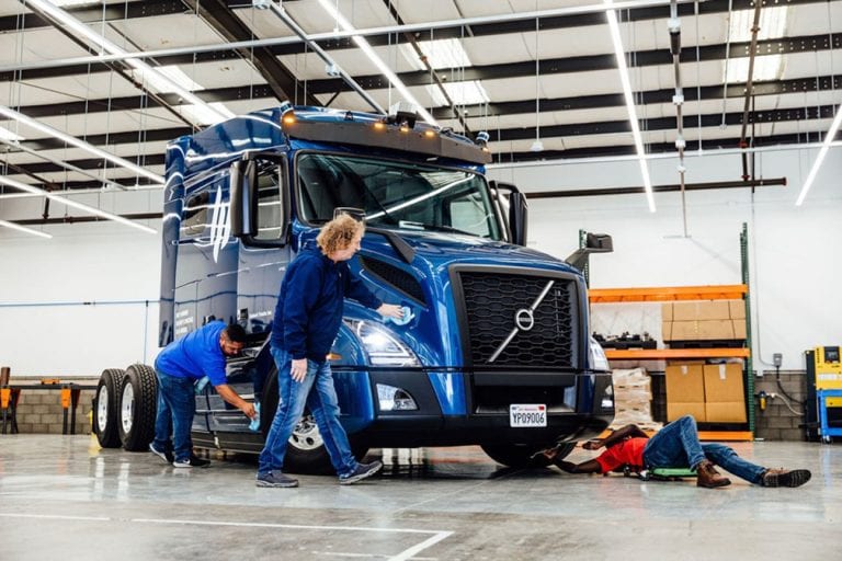 HP Inc. joins development program to test Embark autonomous trucks