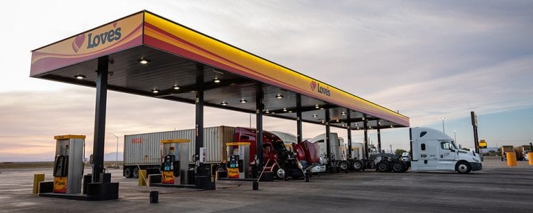 Colonial Pipeline crisis results in diesel, gas shortages at truck stop chains