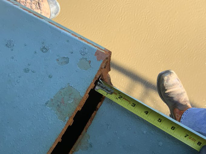 ARDOT: 2019 inspection showed ‘evidence of damage’ on I-40 bridge; river traffic flowing again