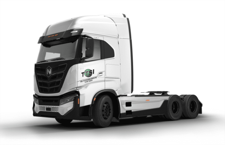 Port trucking company announces collaboration with Nikola to buy 100 zero-emission trucks