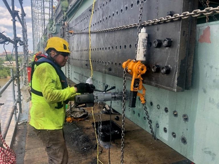 Work ‘well underway’ on Phase 1 repairs to I-40 Memphis bridge