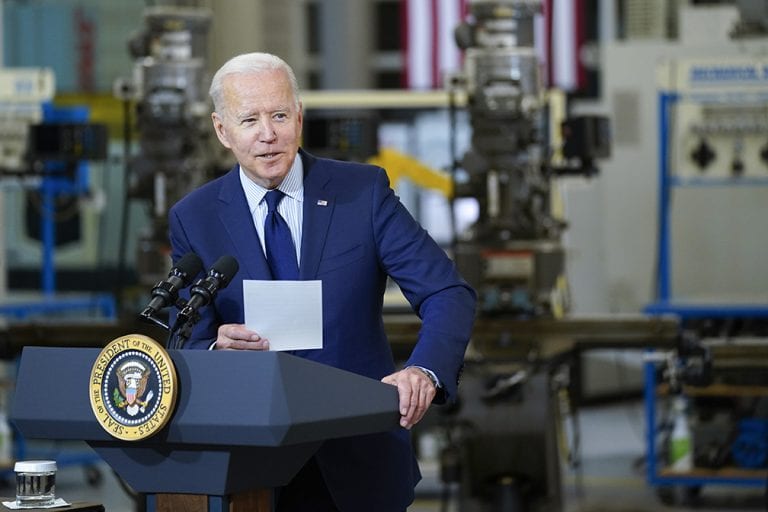 Biden to GOP: ‘Don’t get in the way’ of infrastructure plan