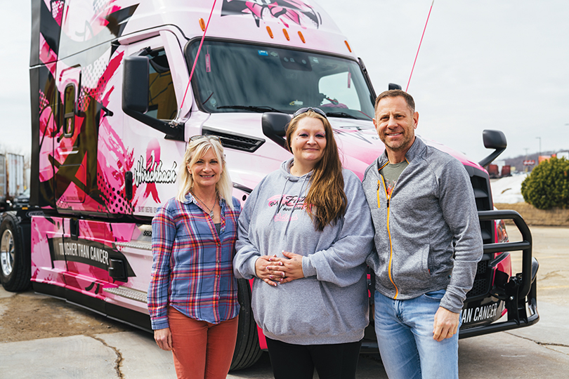 hirschbach breast cancer truck