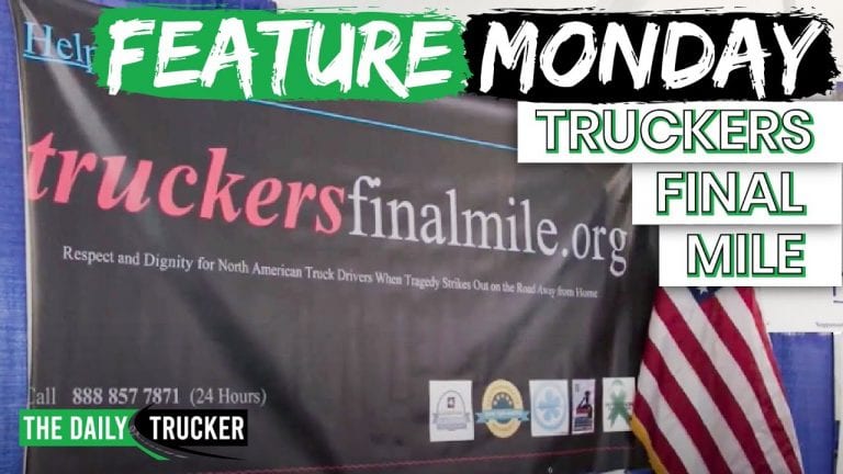 The Daily Trucker | Truckers Final Mile