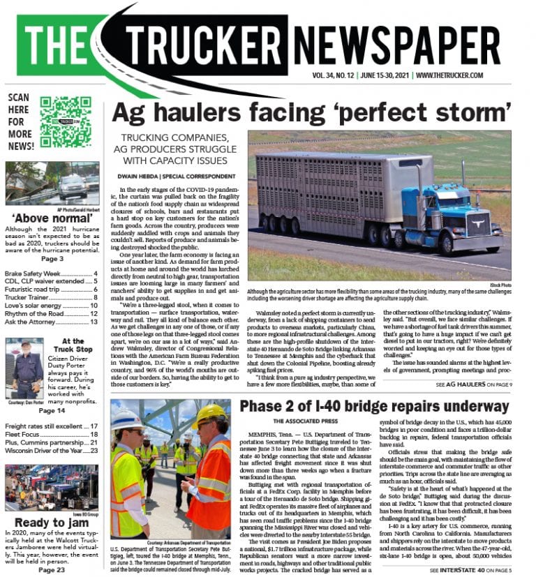 The Trucker Newspaper – Digital Edition June 15, 2021