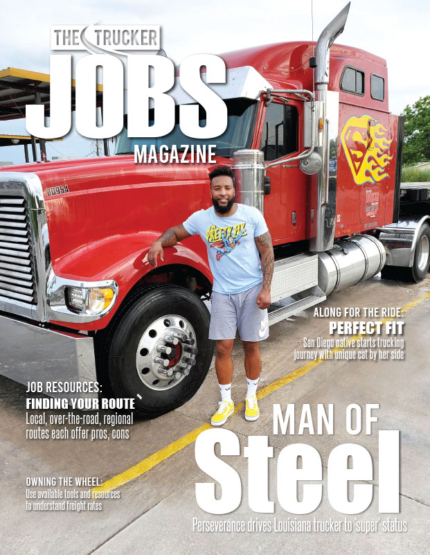 The Trucker Jobs Magazine – July 2021 Digital Edition