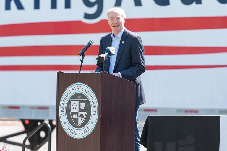 Arkansas launches state’s first public trucking school, offers four training sites