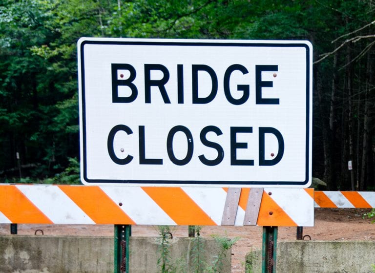 Indiana bridge over Wabash River closed for inspection after detour causes traffic increase