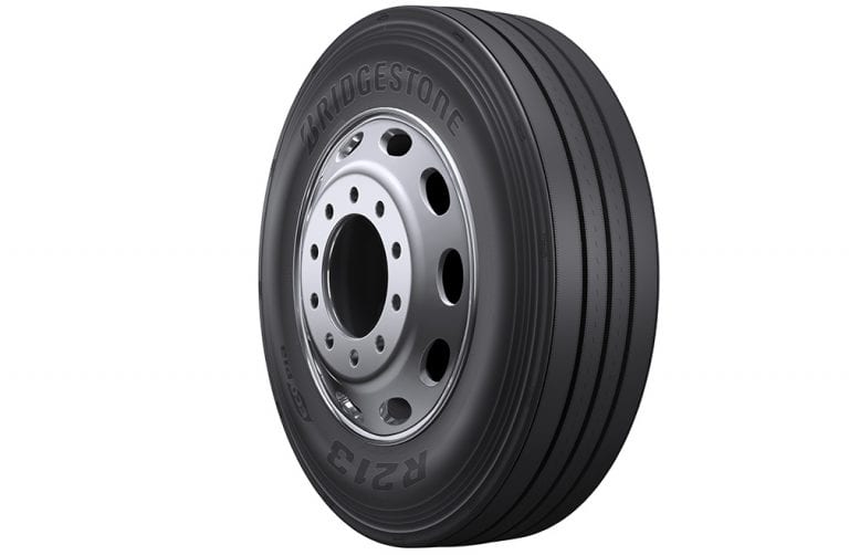 Bridgestone launches fuel-efficient Ecopia steer tire