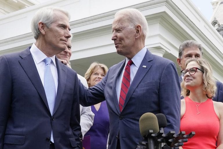 ‘Blindsided’ GOP senators put bipartisan infrastructure deal in doubt