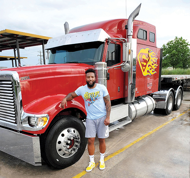 Man of Steel: Perseverance drives Louisiana trucker to ‘super’ status
