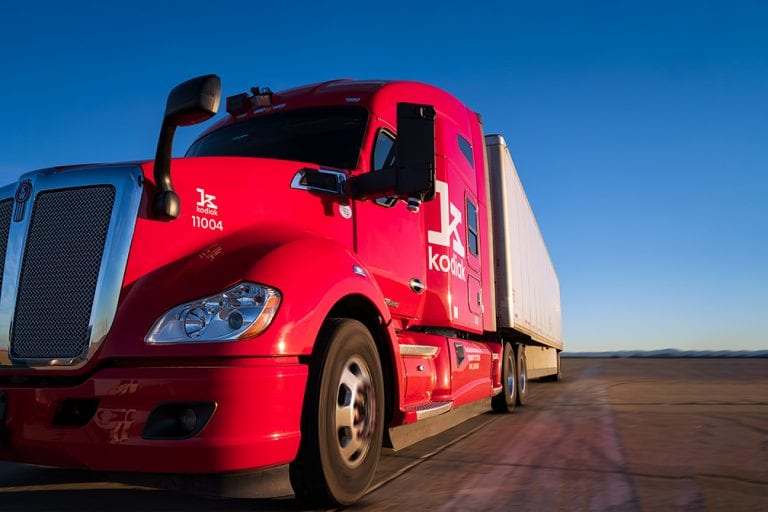 Bridgestone joins forces with Kodiak to add ‘smart’ tire tech to autonomous trucks