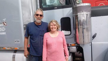 Driver Q&A: On the Road with Lisa and Lee Schmitt