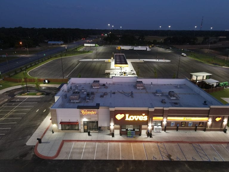 New Love’s adds 100 parking spaces to Albany, Georgia