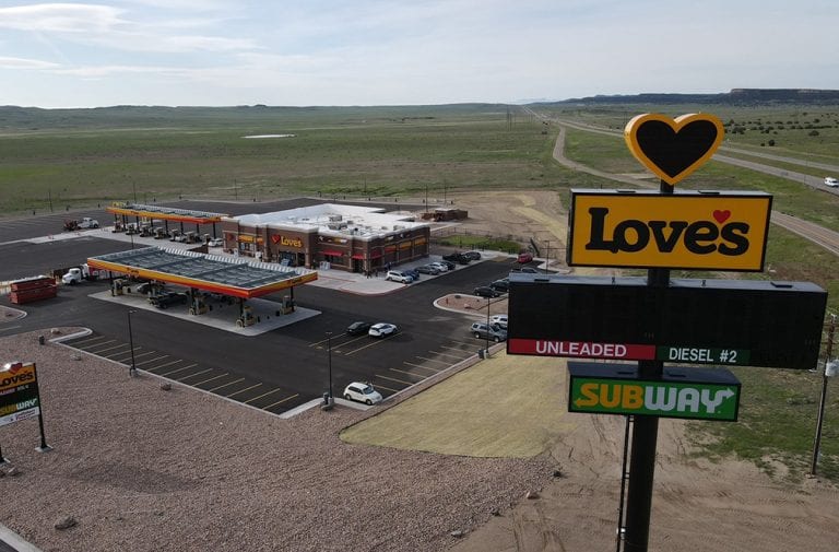 Love’s Travel Stops opens new location on I-25 in Colorado