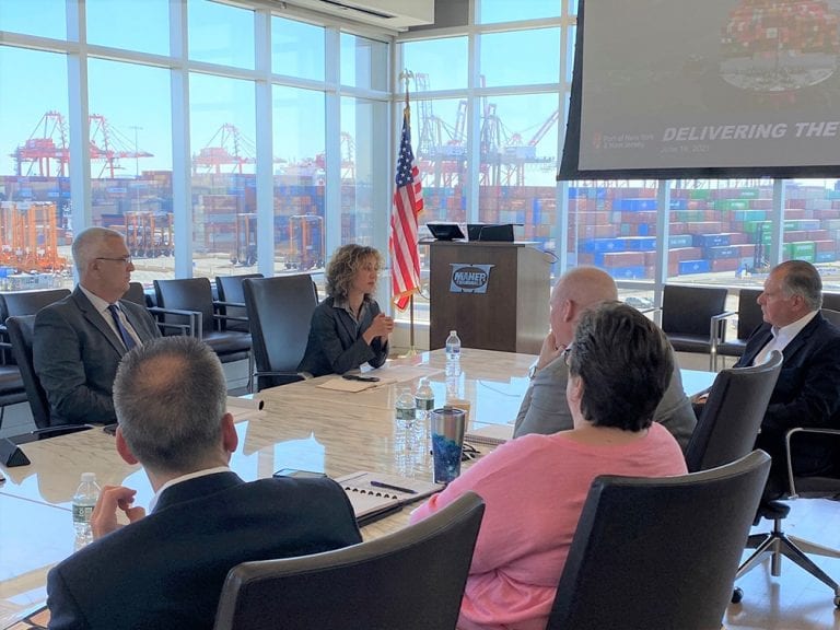 FMCSA’s Joshi visits Port of New York & New Jersey, discusses supply chain disruptions