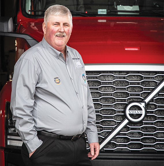 Citizen Driver Don Talley consistently looks to lend a helping hand