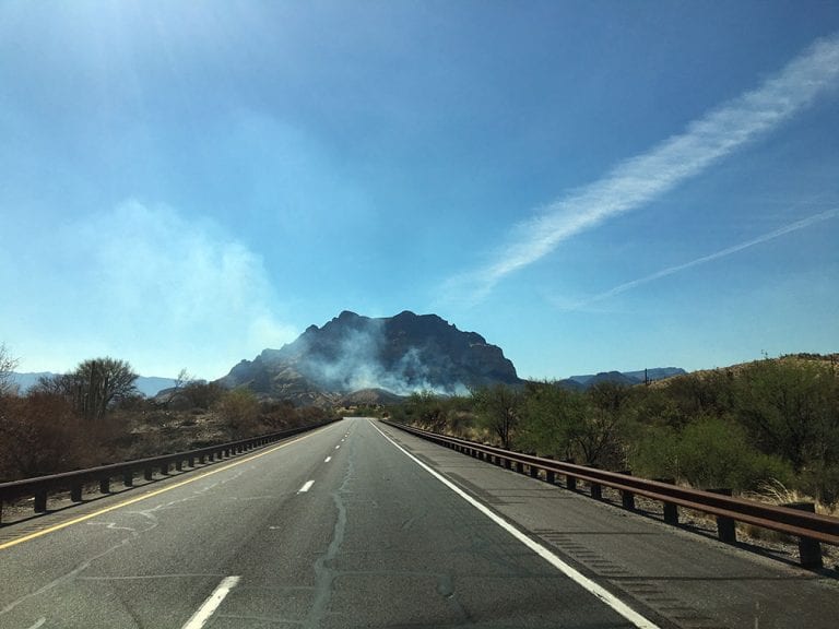 Arizona wildfires force more evacuations, highway closures