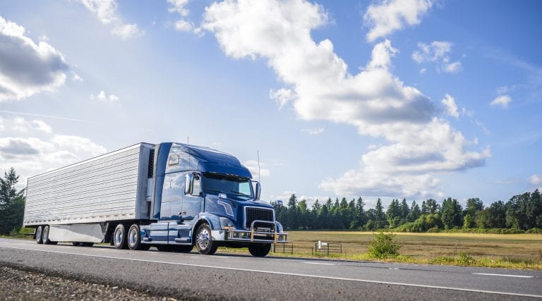 Truckload rates soared in May despite lower freight volumes