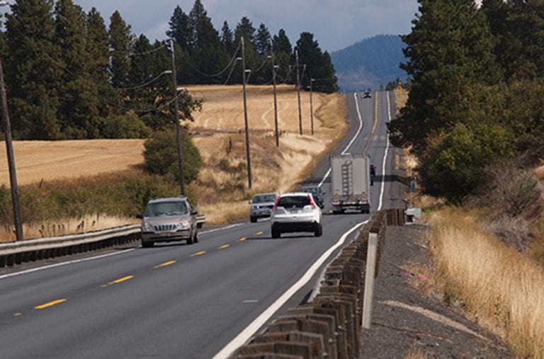 Idaho DOT to add passing lane to US 95 North near Potlatch