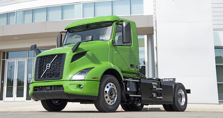 Fleets incorporate Volvo VNR Electric Class 8 trucks for local, regional routes