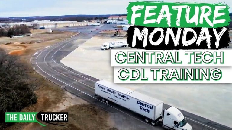 Daily Feature |  Central Tech Truck Driver Training School