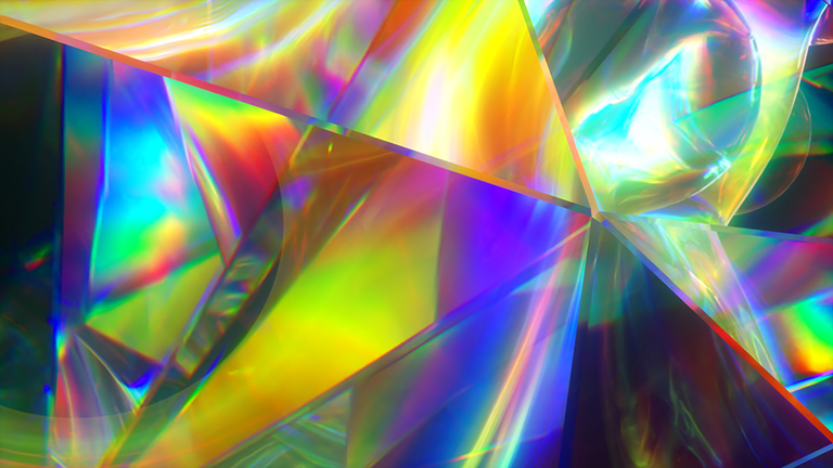 Just as a prism reflects a dancing light, we reflect God’s glory to all