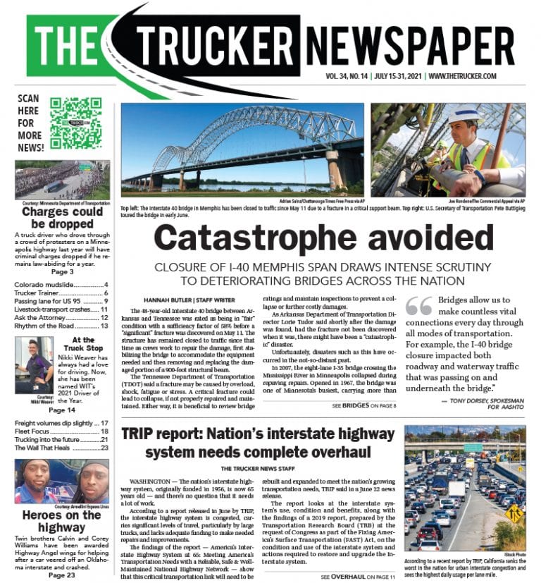 The Trucker Newspaper – Digital Edition August 1, 2021
