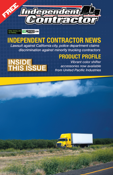 Independent Contractor – September 2020 Digital Edition