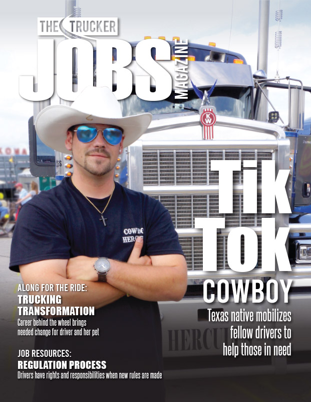 The Trucker Jobs Magazine – August 2021 Digital Edition