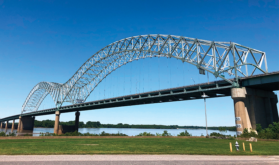 Memphis I-40 bridge