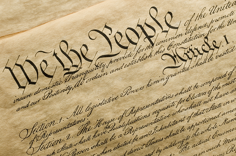There are multiple methods for interpreting the US Constitution