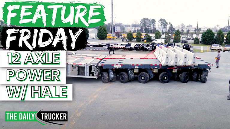 Daily Feature | 12 Axle Power with Barry Hale