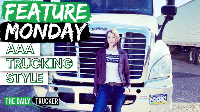 Daily Feature | AAA School of Trucking Inc. with Emily Soloby