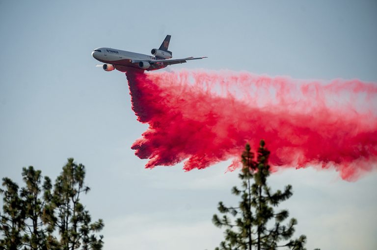 Fuel shortage could ground aircraft needed to fight wildfires