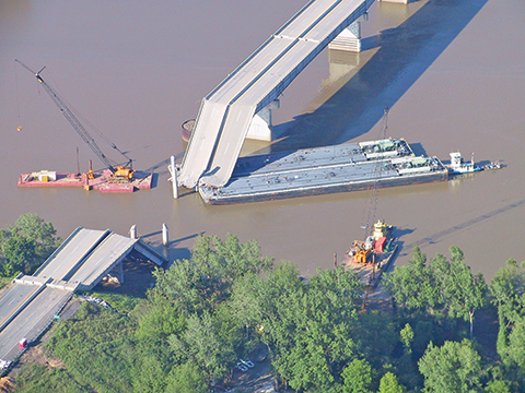 I40 Bridge disaster